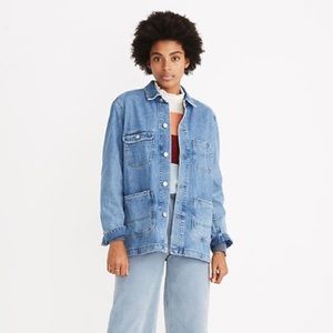 Madewell Selvedge Denim Chore Coat